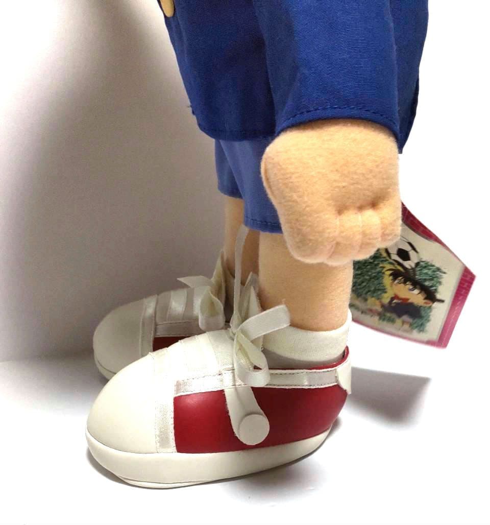 名探偵コナン　BIGぬいぐるみ　レトロ　1996　当時物　希少　レア