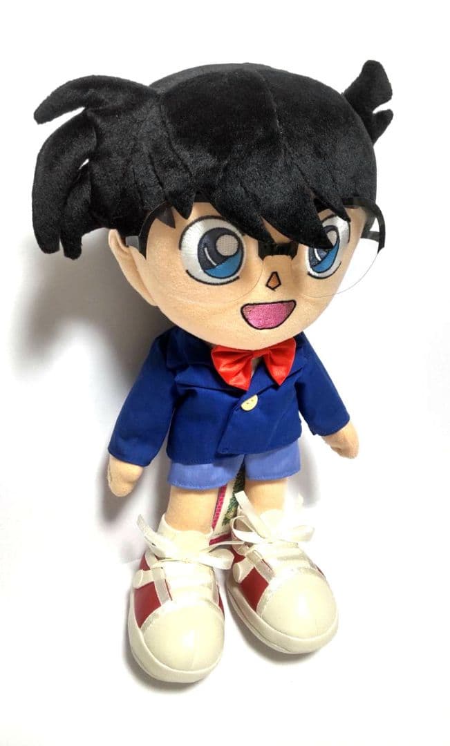 名探偵コナン　BIGぬいぐるみ　レトロ　1996　当時物　希少　レア