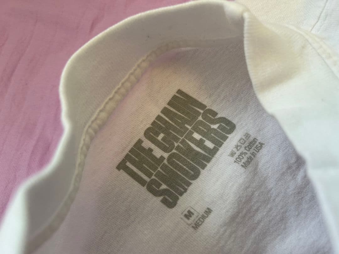 【日本未発売】The Chainsmokers 白Tシャツ