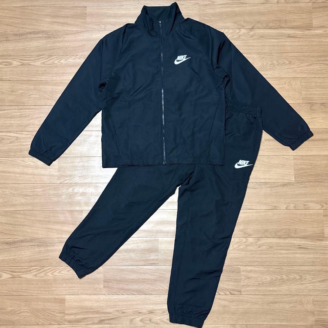 NIKE セットアップ men's Lサイズ black