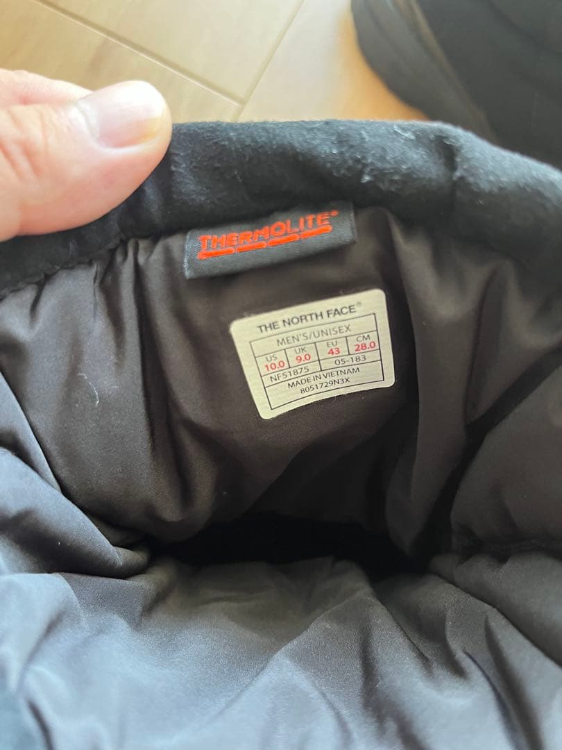 ノースフェイス　ヌプシ