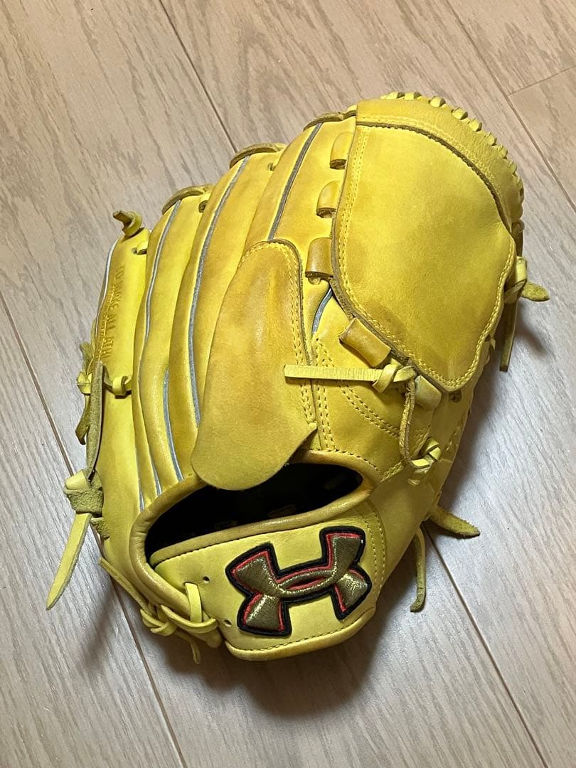 Under Armour 軟式野球グローブ 投手用　IWILL QBB-0149
