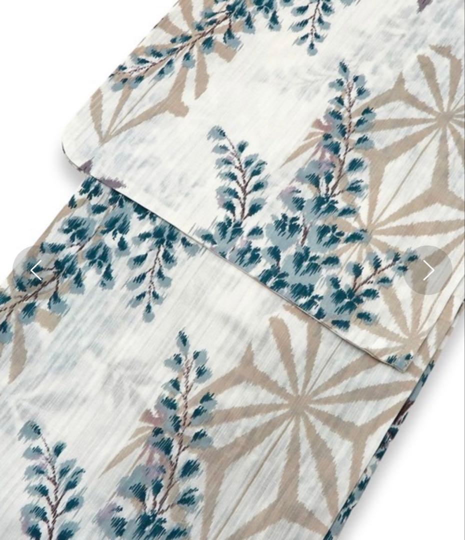 T⭐︎【新品】maru × utatane 浴衣、帯、下駄3点セット