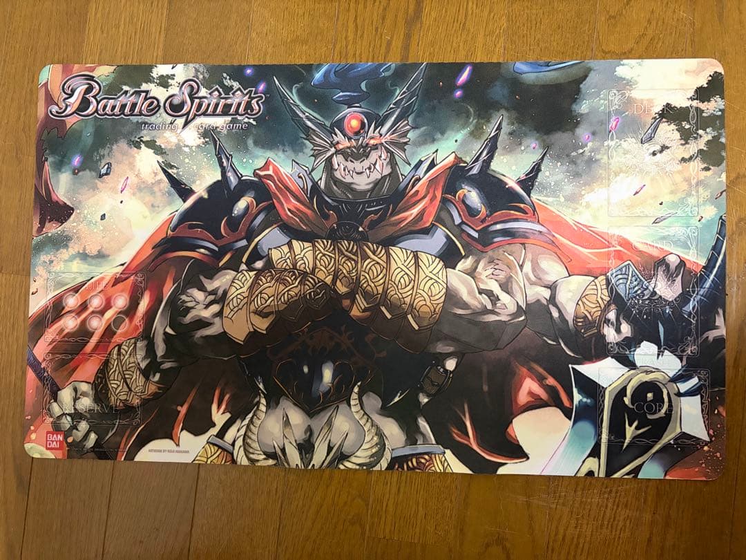 本日限定　バトスピ　海外　プレイマット 英語版　バトルスピリッツ　3