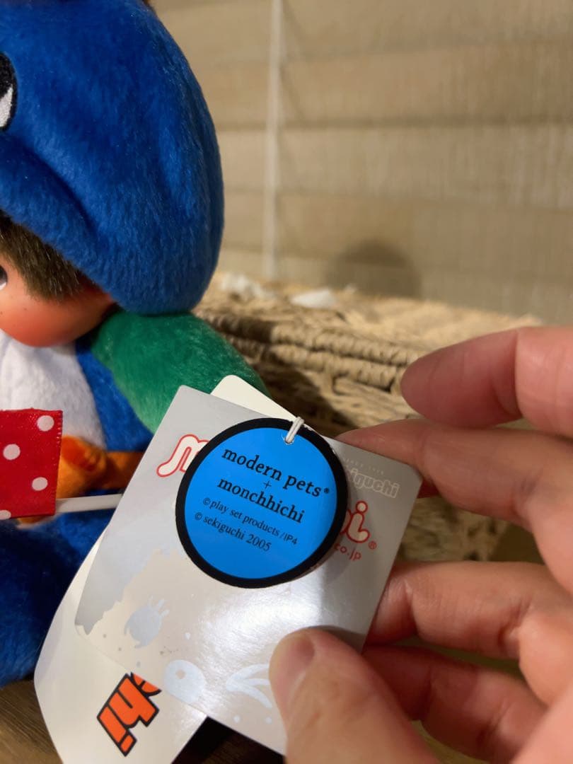 週末限定お値下げ！【新品】modernpets コラボ Monchhichi