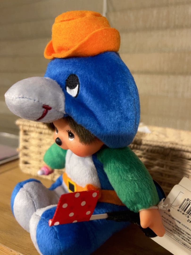 週末限定お値下げ！【新品】modernpets コラボ Monchhichi