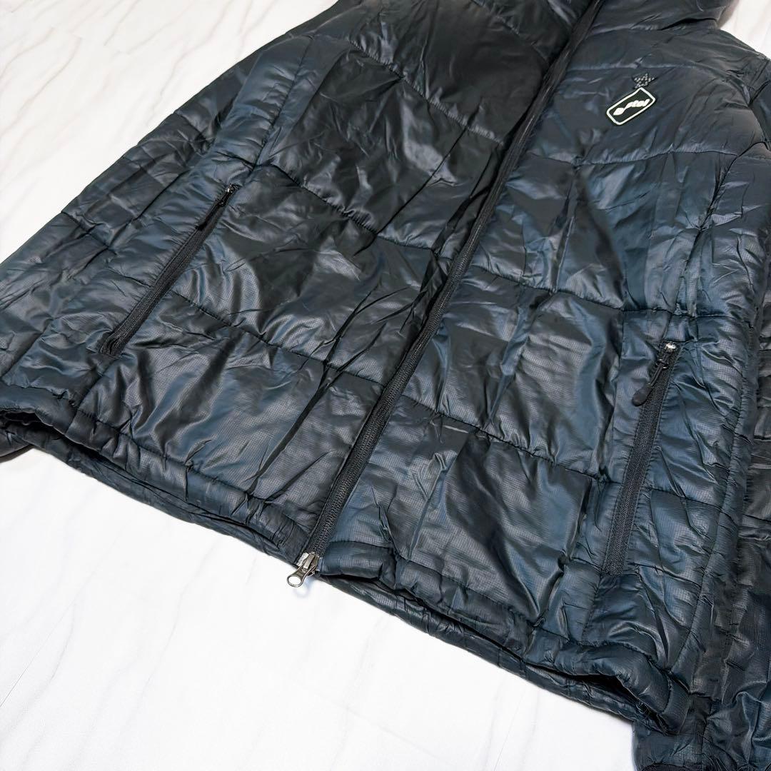 F.C.R.B×NIKE ダウンジャケット フード 中綿 ブラック Lサイズ