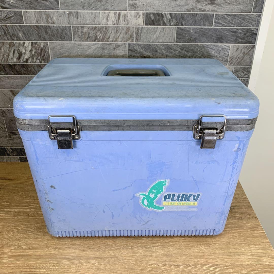 ②　16点　リールまとめ売り　クーラーボックス付き　釣り具　フィッシング　お買得