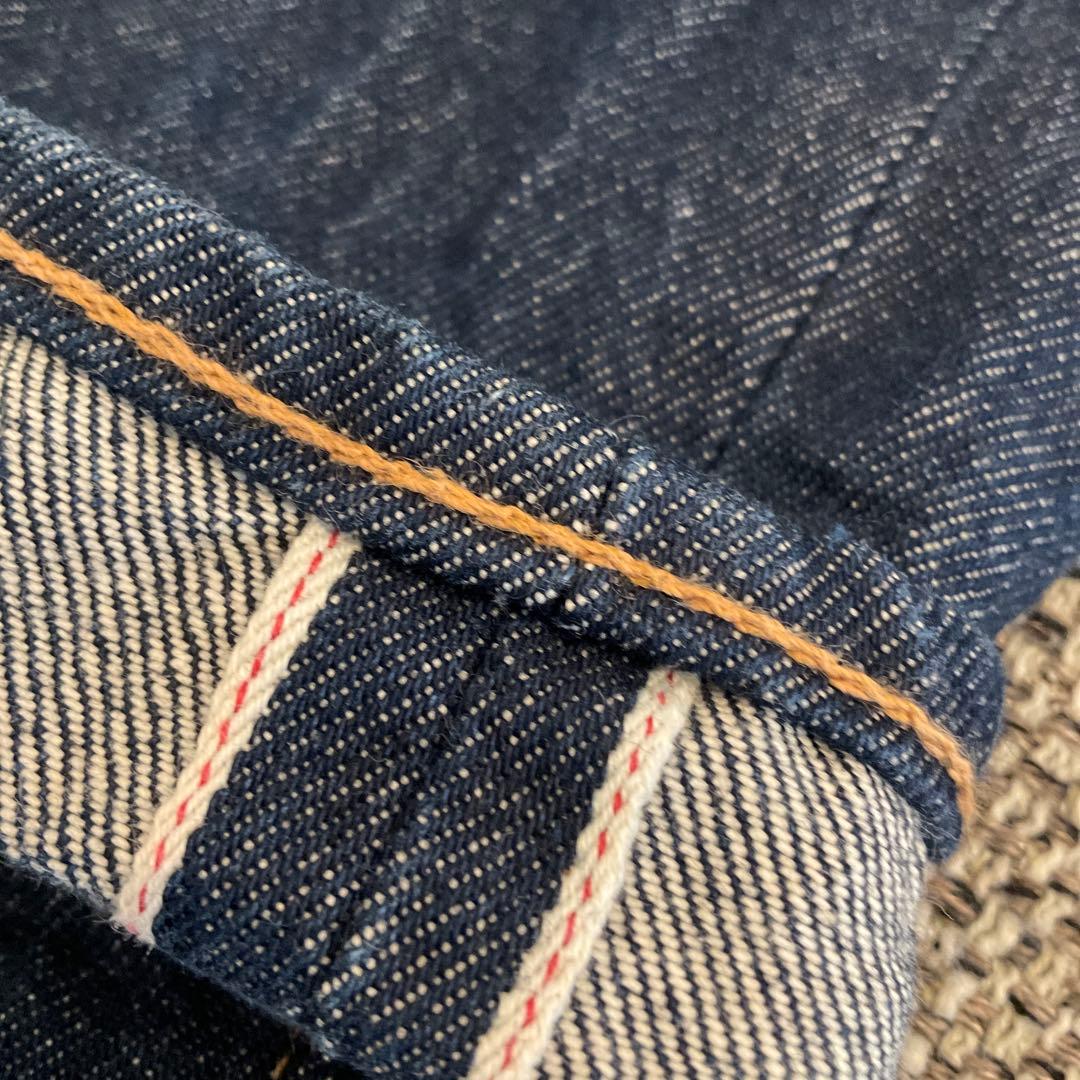 み*り様 リーバイス 505　W29　赤耳　ビッグＥ　復刻　セルビッジ デニム