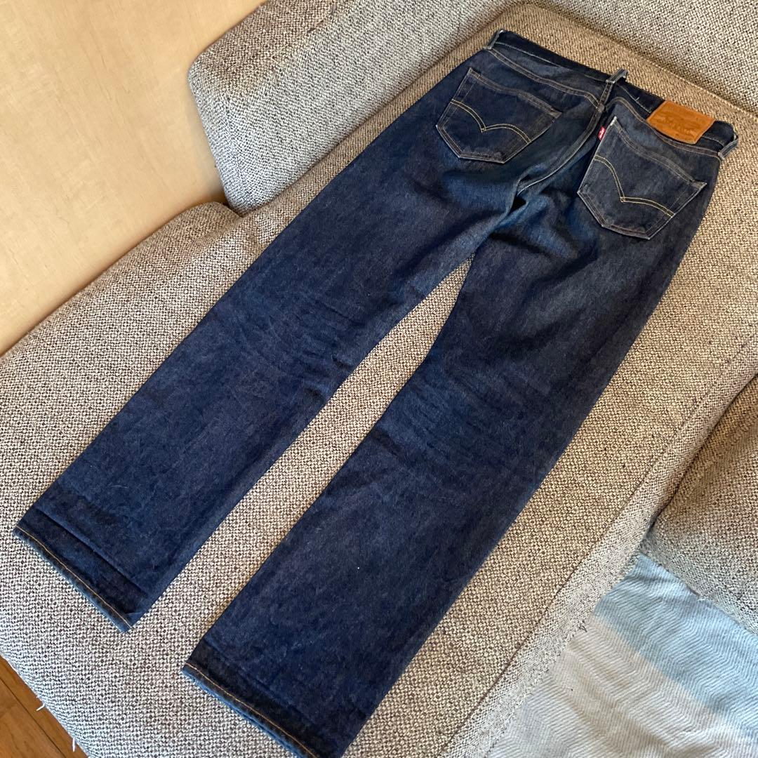 み*り様 リーバイス 505　W29　赤耳　ビッグＥ　復刻　セルビッジ デニム