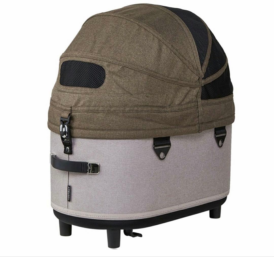 エアバギー フォー ペット ドーム3 コット単体　美品