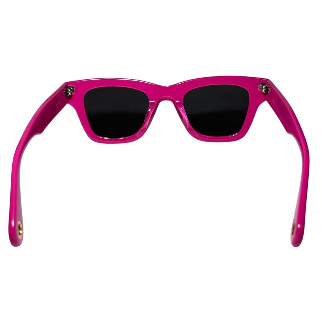 Jacquemus ジャックムス　サングラス　ピンク アイウェア　度なし