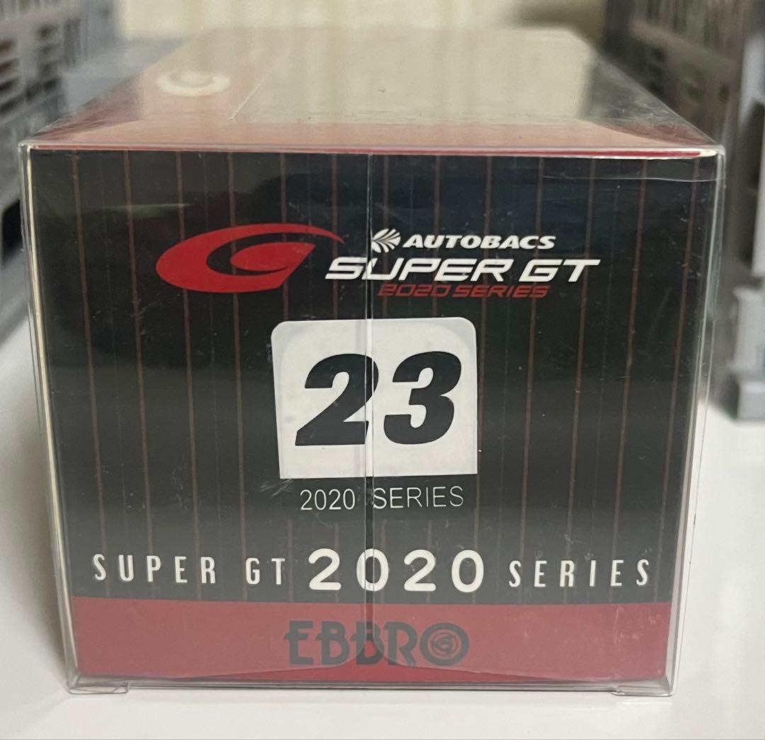 EBBRO エブロ　MOTUL AUTECH GT-R #23 2020