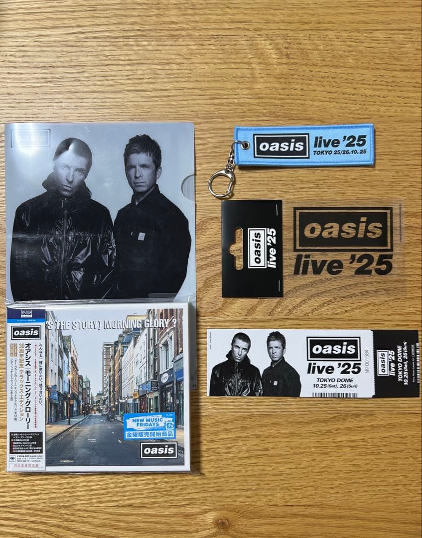 oasis live '25 セット