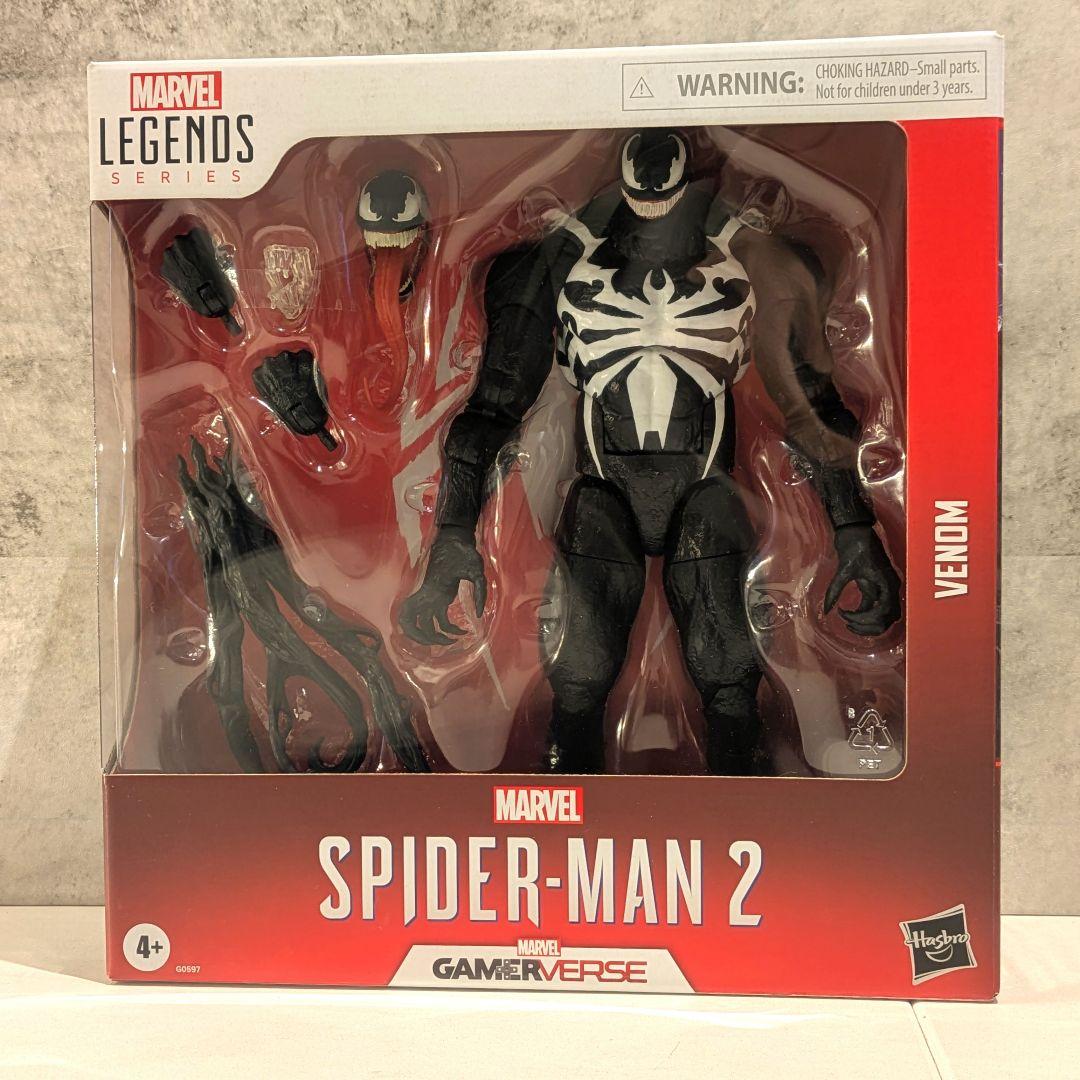 【ミカデレラ様】マーベルレジェンド ヴェノム ゲーマーバース