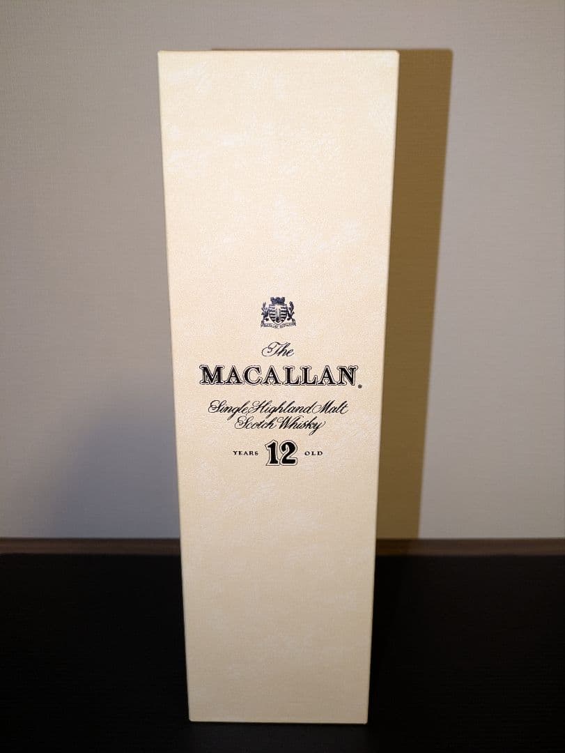 【古酒】【アンティークラベル】MACALLAN 12年 シングルモルトウイスキー