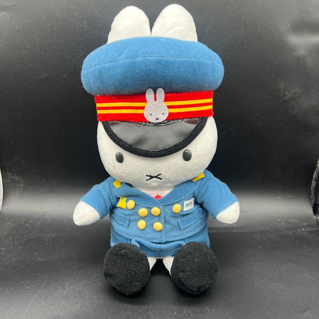 【レア】ミッフィー スタイル 東京駅限定 鉄道 車掌さん ぬいぐるみ 26cm