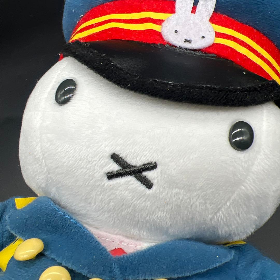 【レア】ミッフィー スタイル 東京駅限定 鉄道 車掌さん ぬいぐるみ 26cm