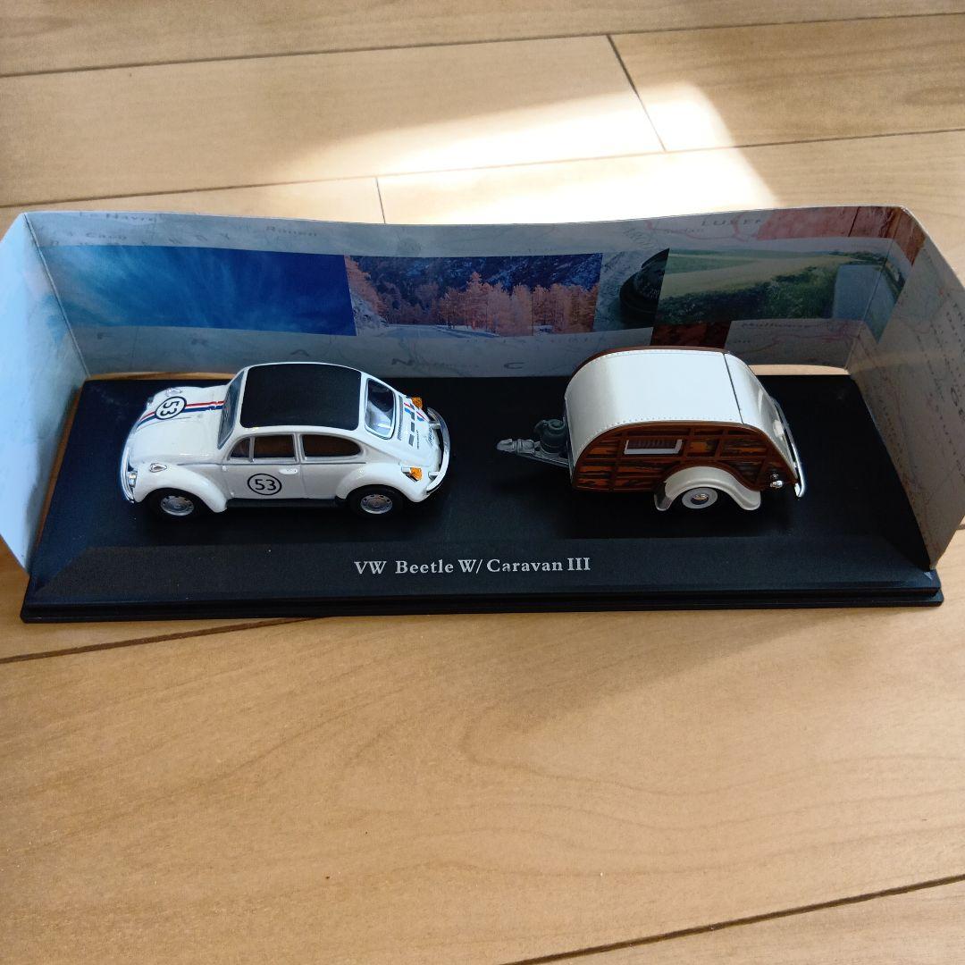自動車 VW Beetle W/ Caravan III