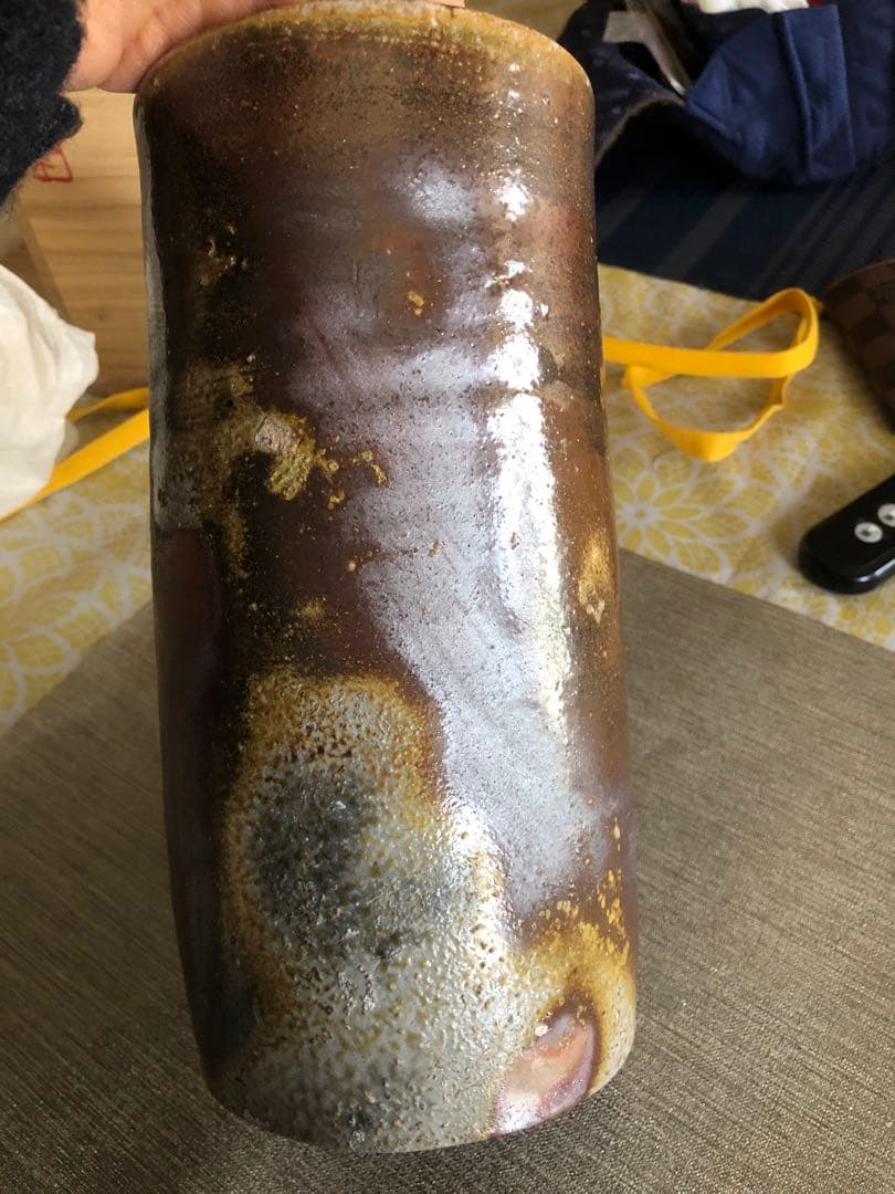 備前 花入 詳細不明