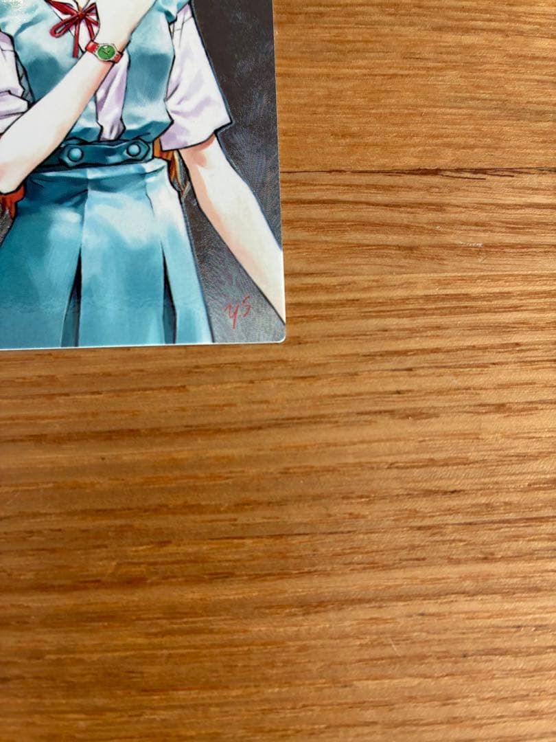 エヴァンゲリオ・カードダスマスターズ■特別箔■惣流・アスカ・ラングレー