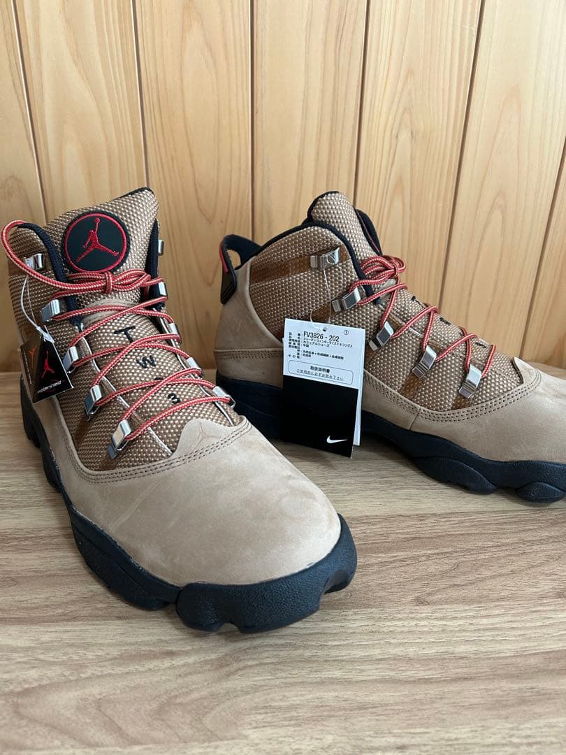 シューズ(男性用) JORDAN WINTERIZED 6RINGS