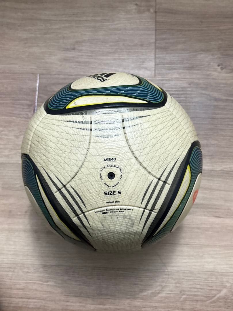 【超メルカリ市値下げ】adidas SPEEDCELL サッカーボール