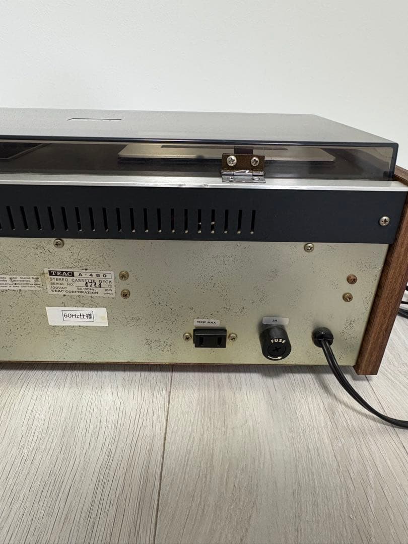 本日限定お値引き‼️TEAC A-450 カセットデッキ