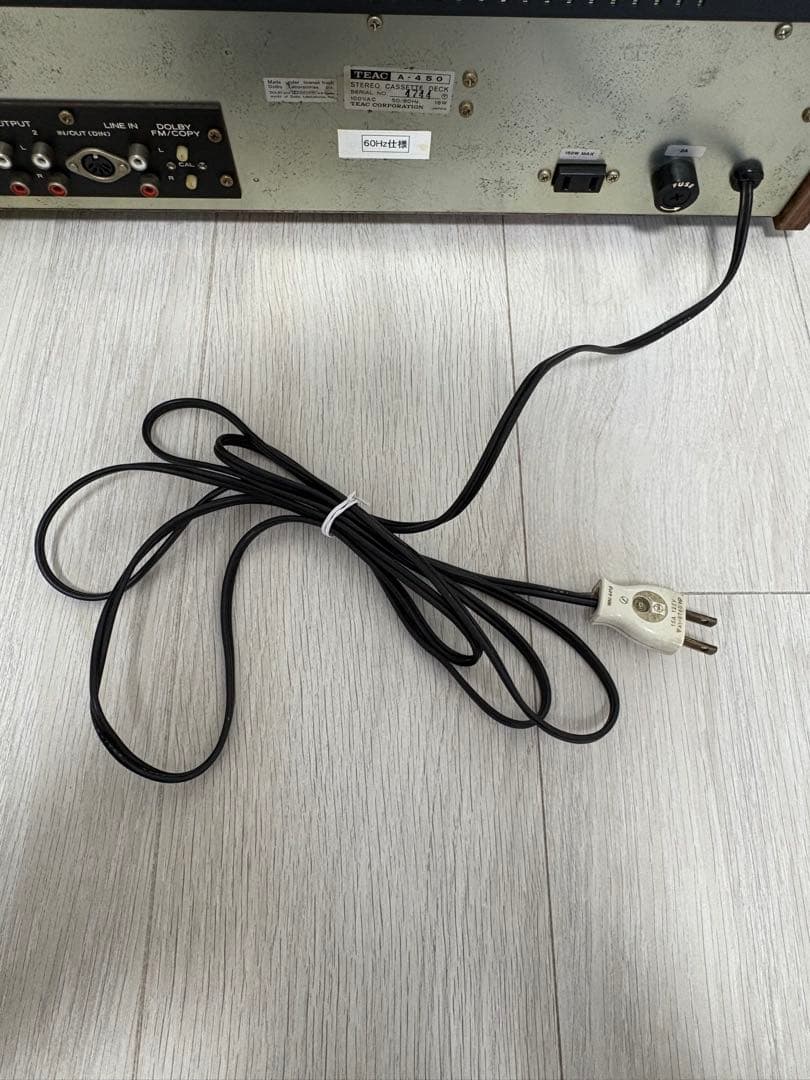 本日限定お値引き‼️TEAC A-450 カセットデッキ