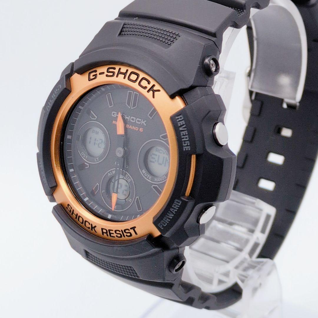 CASIO G-SHOCK AWG-M100SF 電波ソーラー 箱