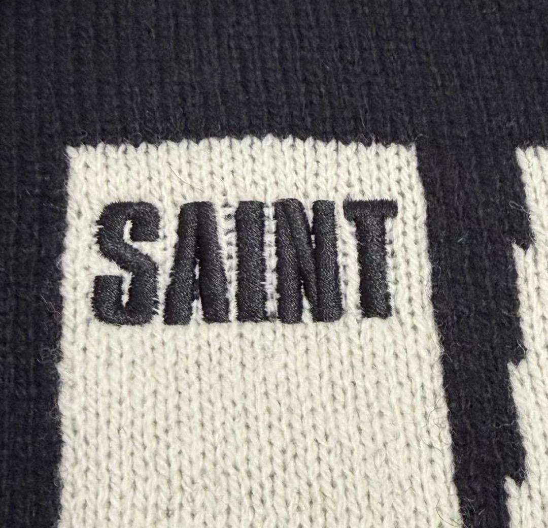 トップス Saint Mxxxxxx KLF_CREW NECK KNIT XL