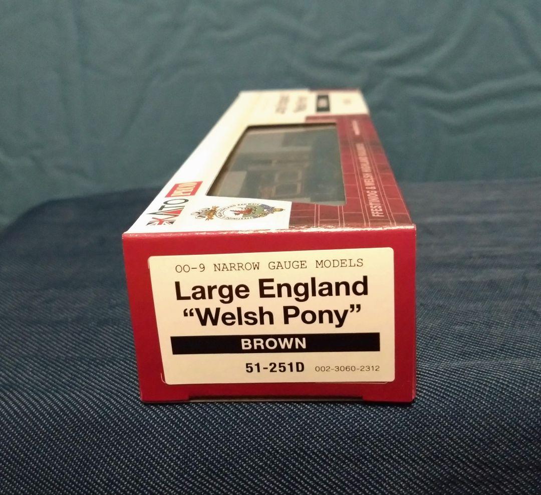 KATO-PECO 51-251Dラージイングランド ウェルシュポニー・ブラウン