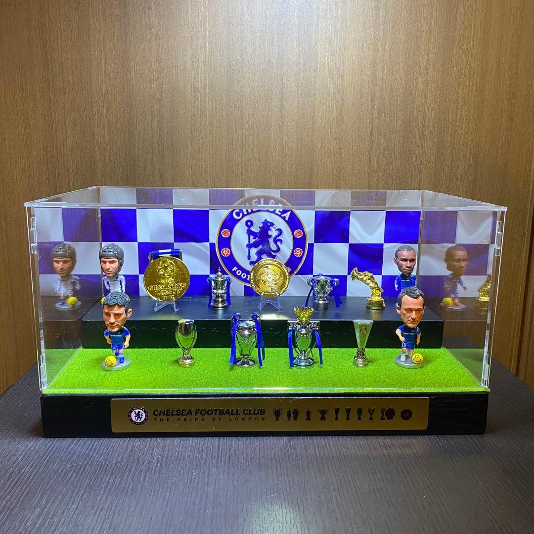 【新品未使用】 チェルシー レジェンド トロフィー メダル セット サッカー