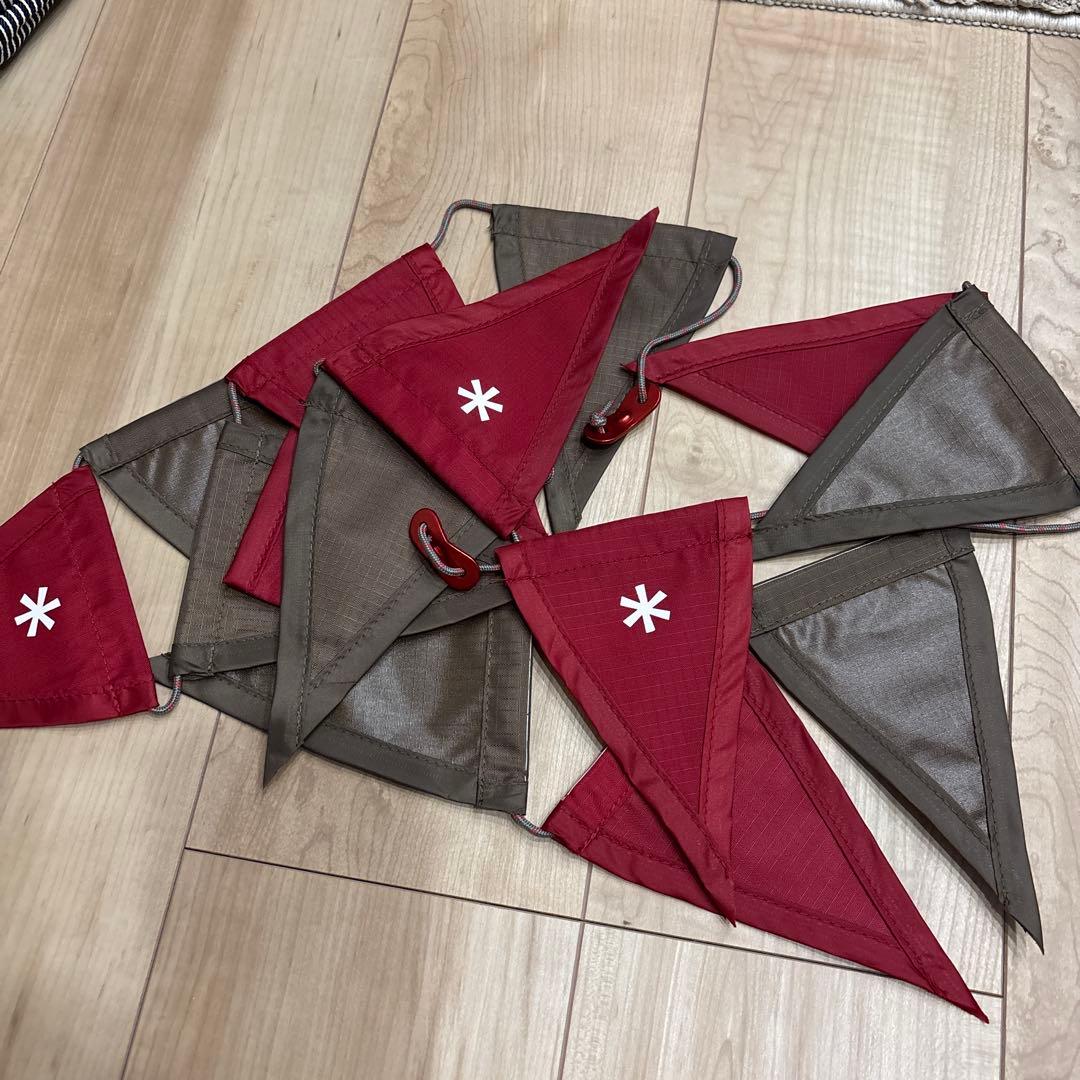 スノーピーク フラッグガーランド