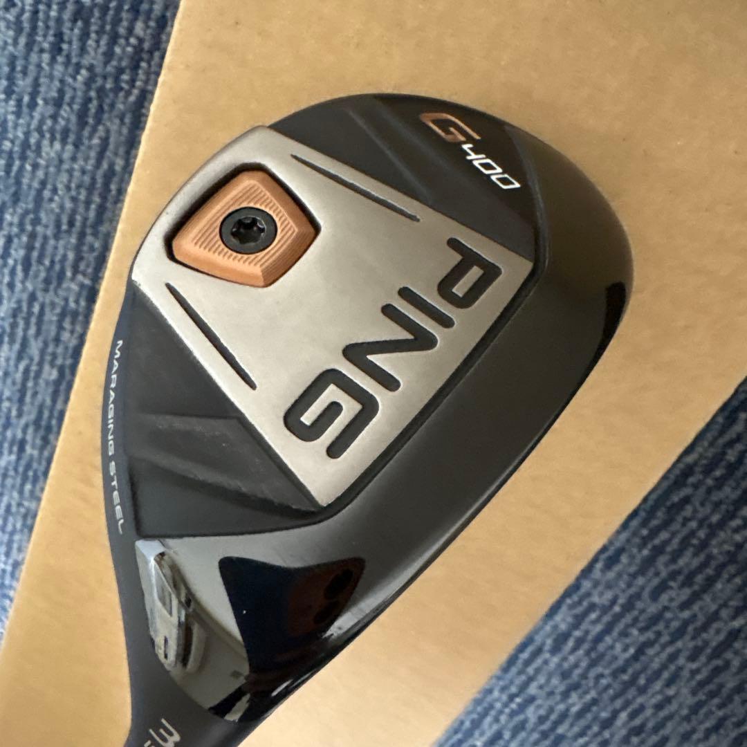 PING G400 ハイブリッド　3U U3