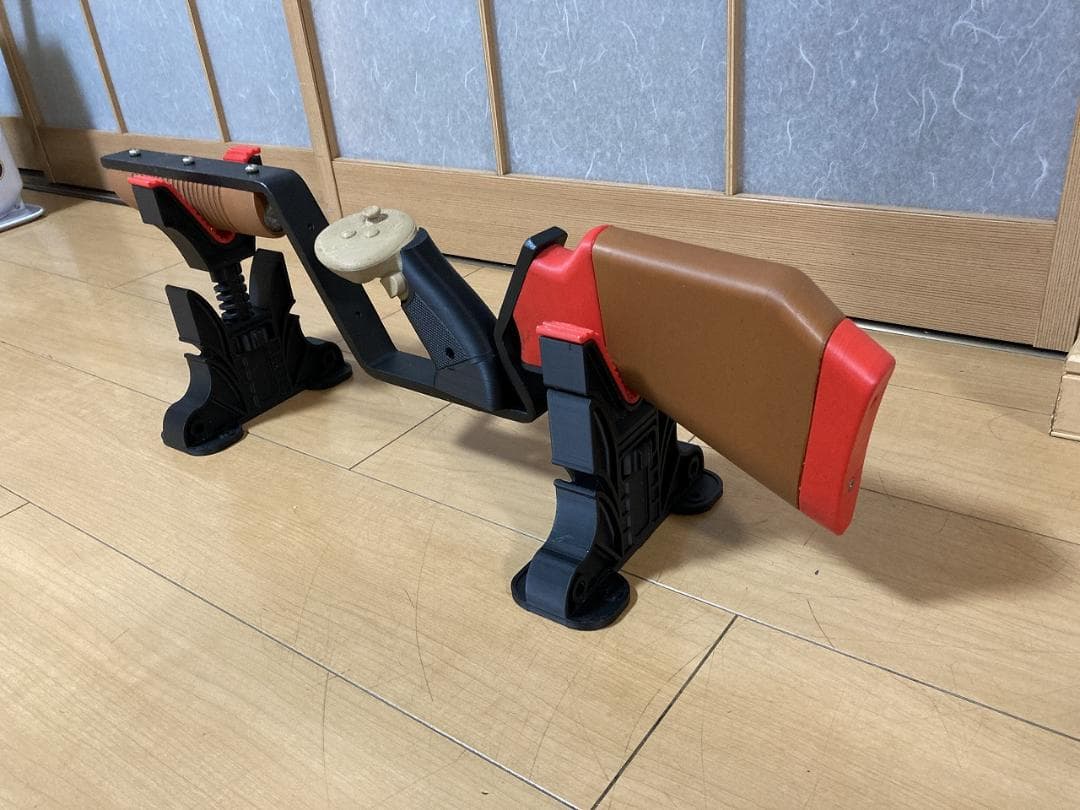 「Clay Hunt VR」ゲーム用 新ホルダーガンストック