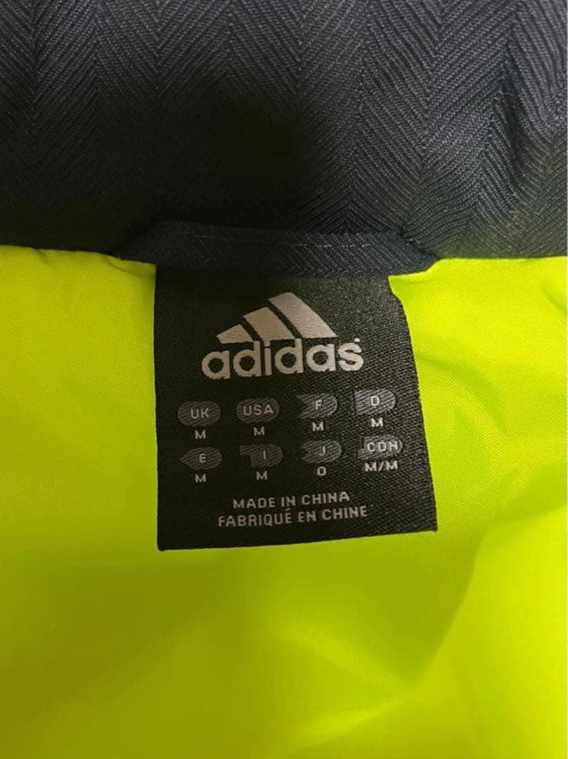 完売品 adidas レアル・マドリード ベンチコート Mサイズ MBAPPE