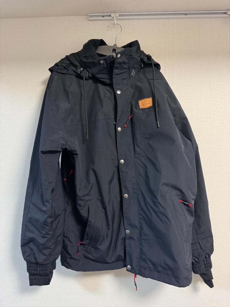 VOLCOM メンズ Longo GORE-TEX ジャケット ブラック