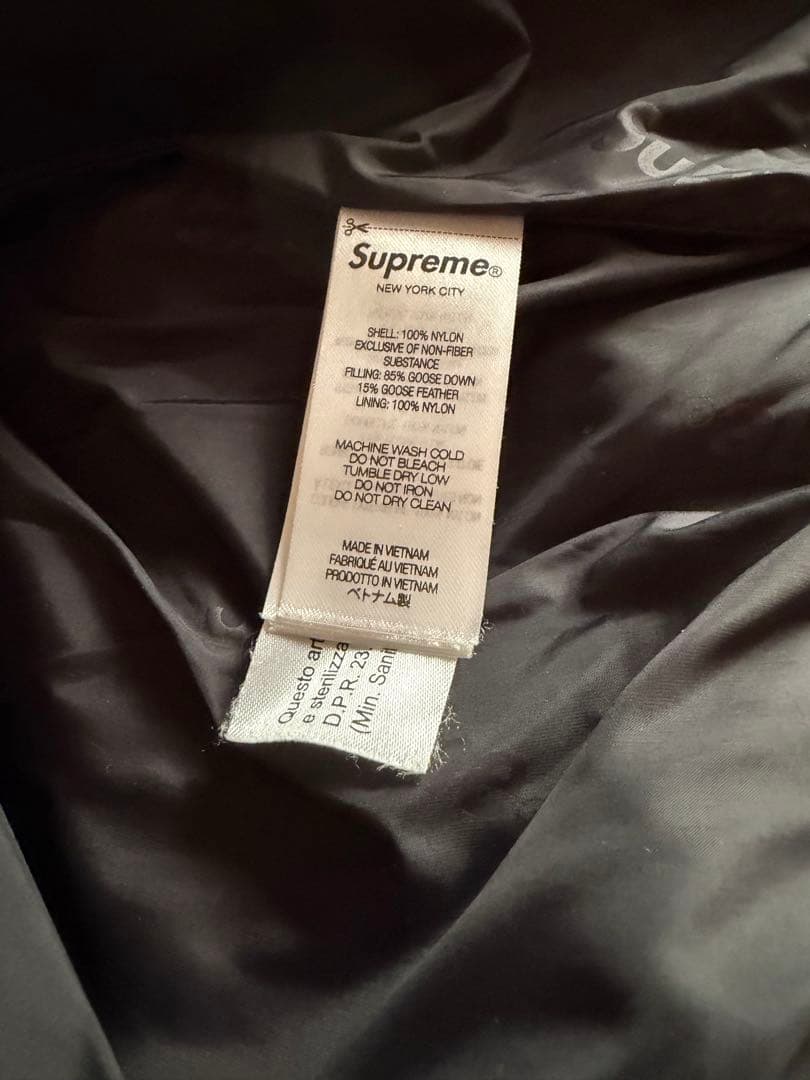 ジャケット・アウター supreme GORE-TEX 700-Fill Down Parka L