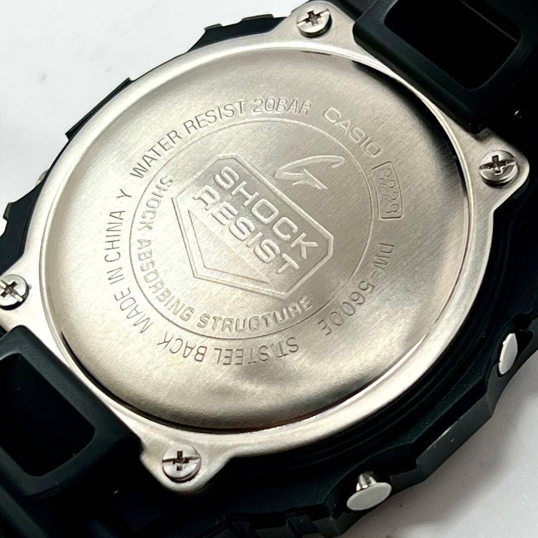 絶版 DW-5600E “FOX FIRE”表記 未使用デッドストック　EL