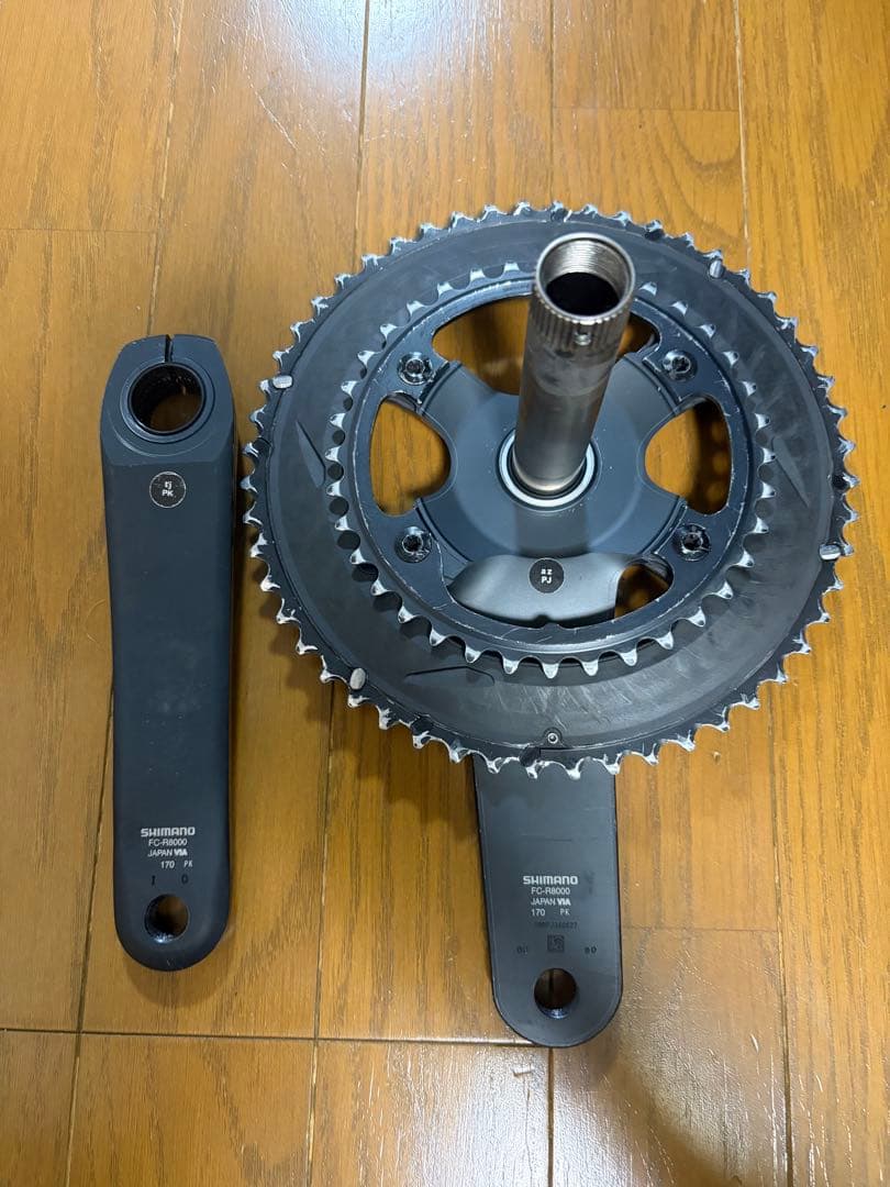 FC-R8000 クランクセット 170mm 52-36