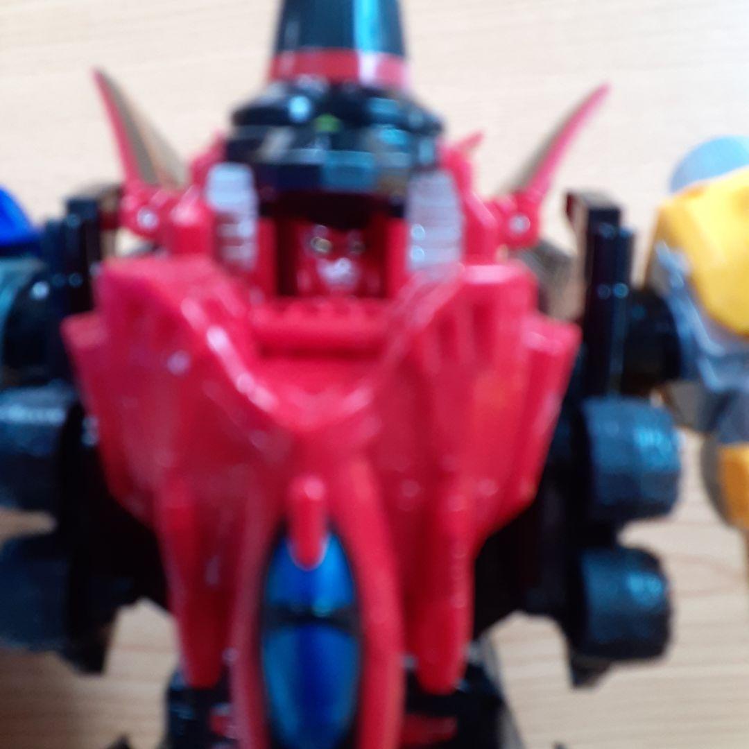 グットクルカイザー　VSX ルパン　パト　レンジャー　ロボ　ロボット　戦隊　DX