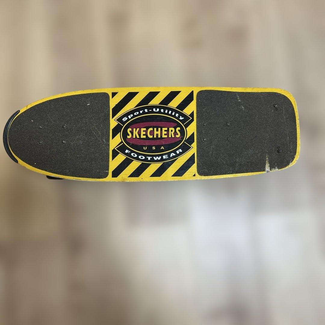 入手困難　店頭用非売品　90s SKECHERS スケッチャーズ　スケートボード