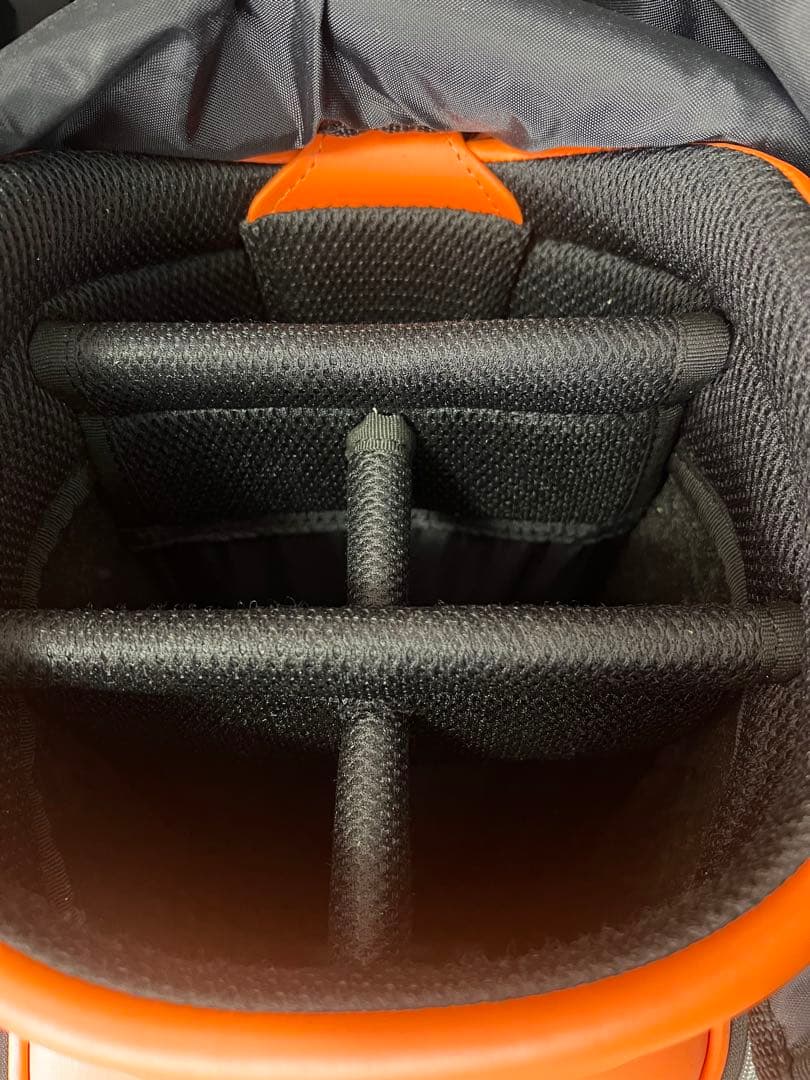 SUKE 　Titleist オレンジ キャディバッグ メルセデス・ベンツ