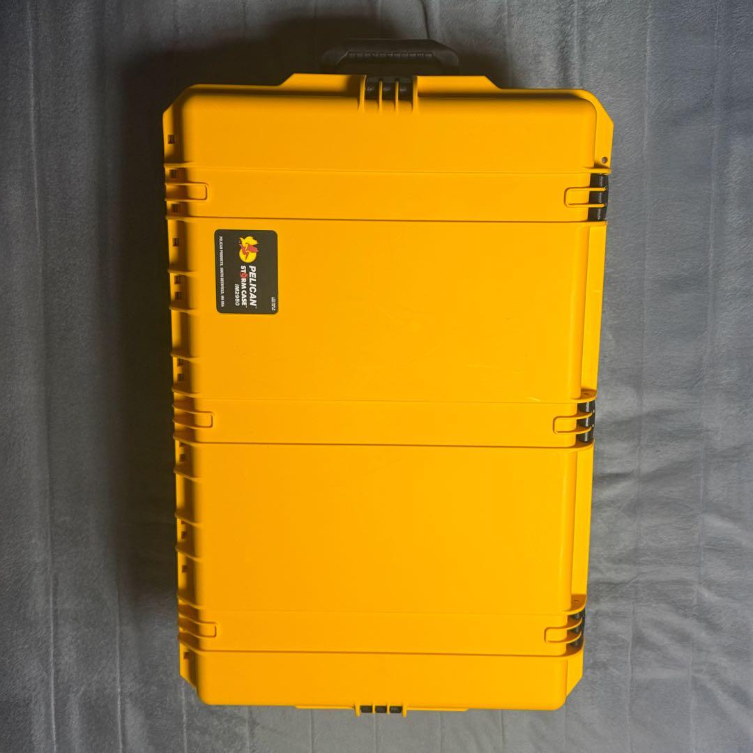 ペリカン Pelican IM2950 ストームケース フォームなし イエロー