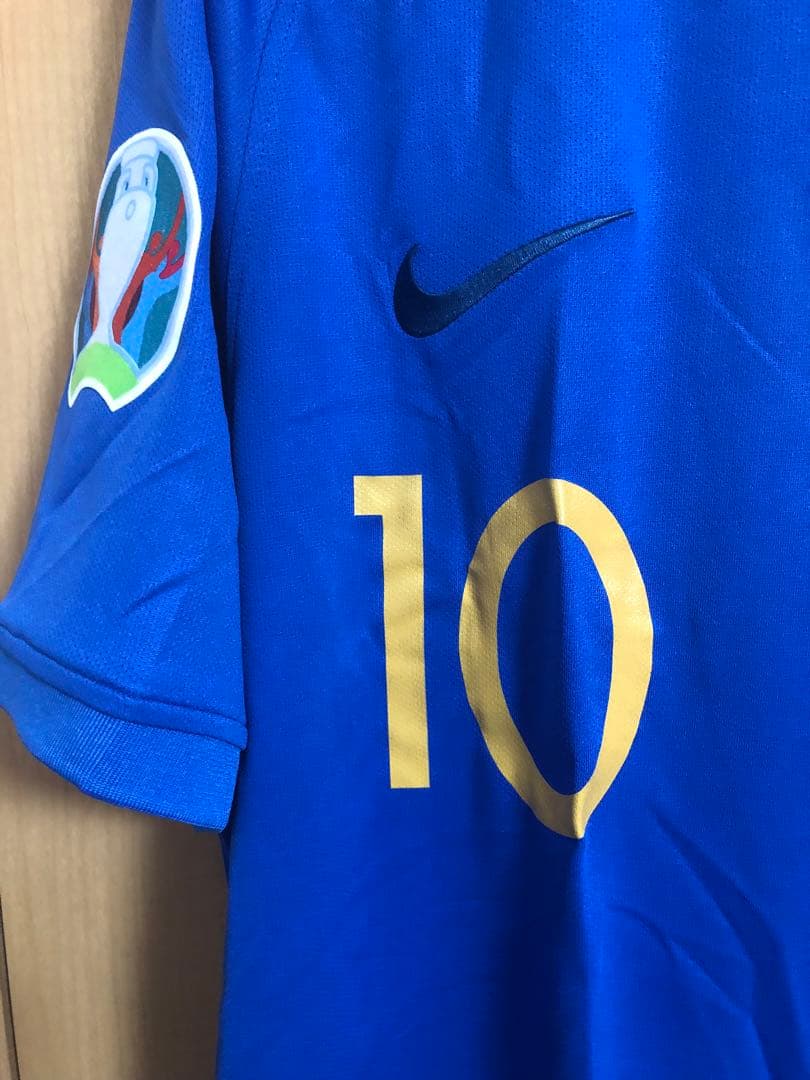 フランス代表 100周年記念 エムバペ W杯チャンピオンパッチ Lサイズ