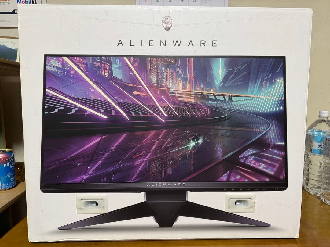 DELL AILENWARE 240hzゲーミングモニターAW2518H