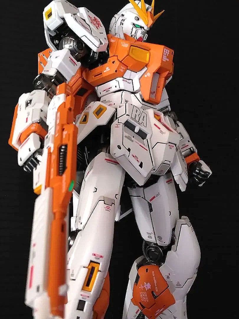 RGニューガンダム完成品