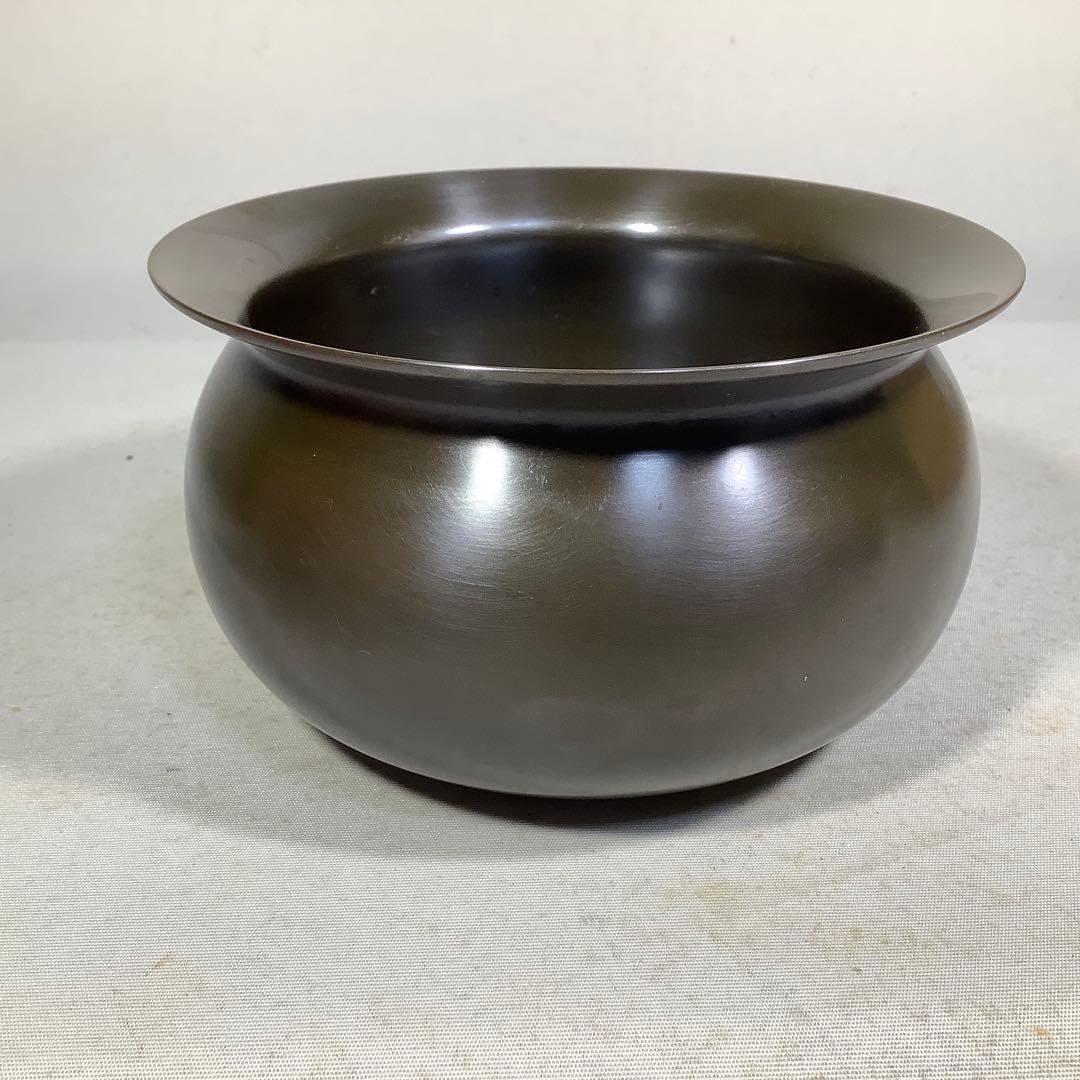 砂張　不審庵伝来　建水　一ノ瀬宗辰　茶道具　送料無料