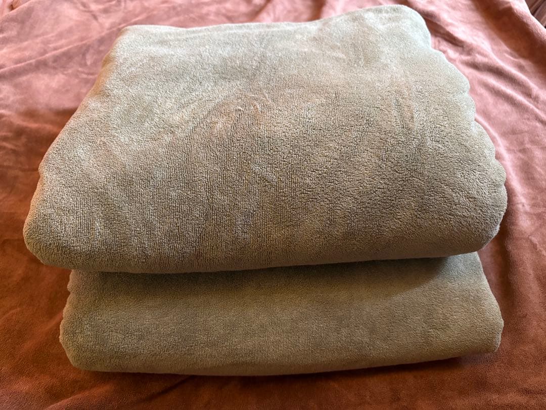 【大幅値下げ】計21枚　美品　エコマイクロファイバー　ベッドタオルシーツ　エステ